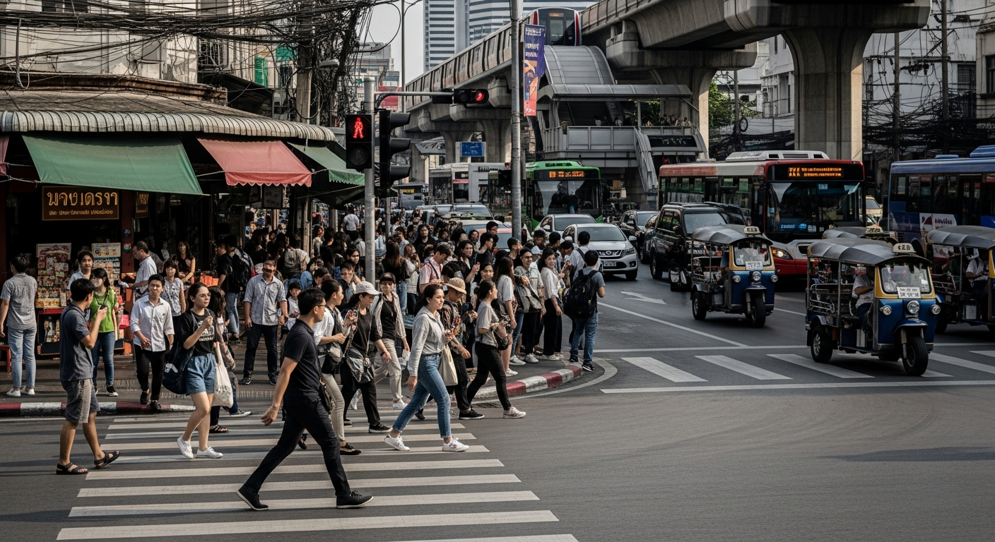 Прогулочные города: как Бангкок меняет свою транспортную систему