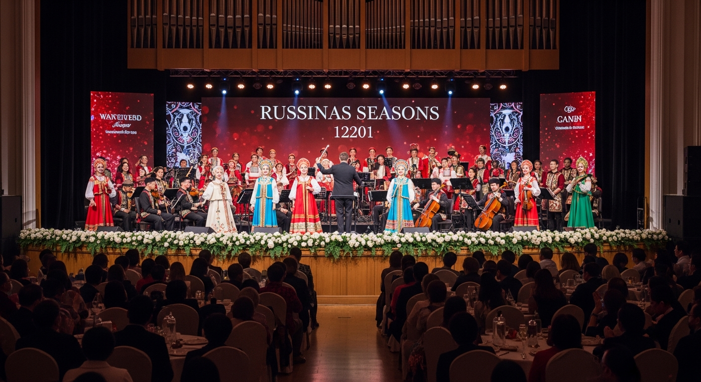 Русские сезоны в Бангкоке: концерт в честь принцессы Сириваннавари