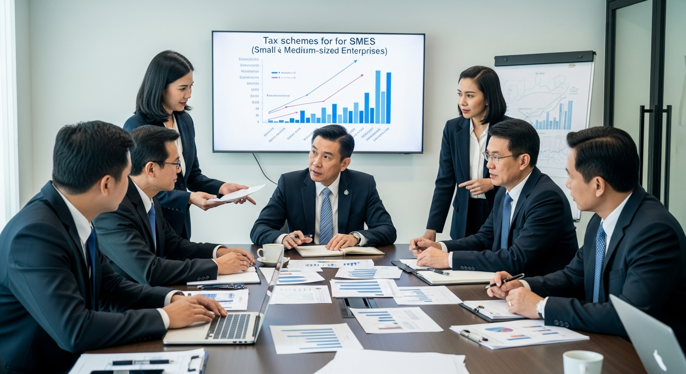 Минфин Таиланда готовит налоговые меры для поддержки МСП