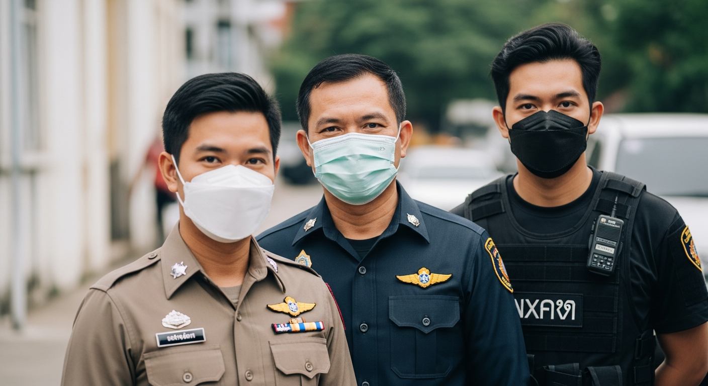 В Чиангмае в перестрелке с наркокурьерами изъято более 5,7 млн таблеток метамфетамина