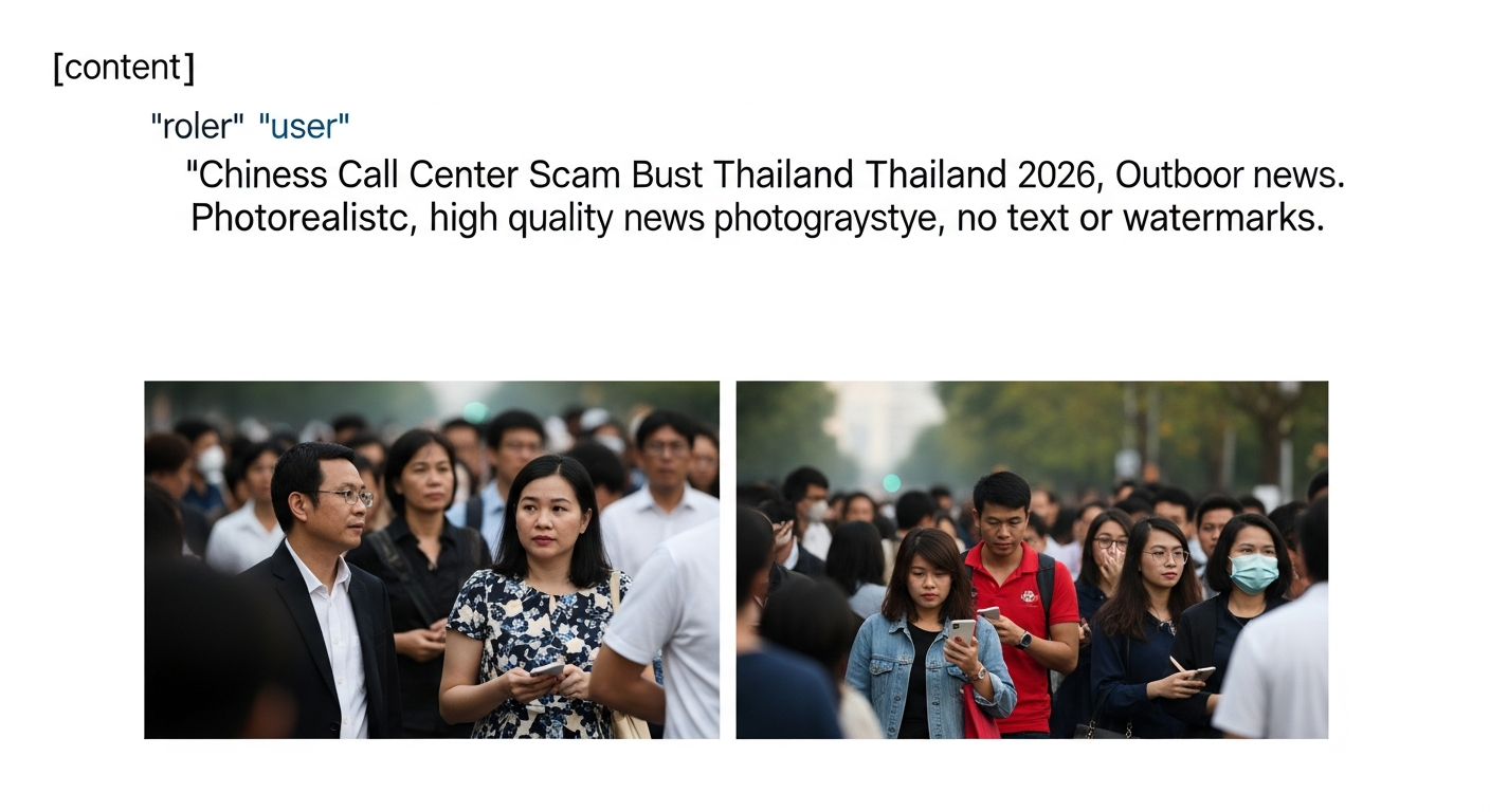 Полиция Таиланда раскрыла китайскую сеть мошеннических колл-центров