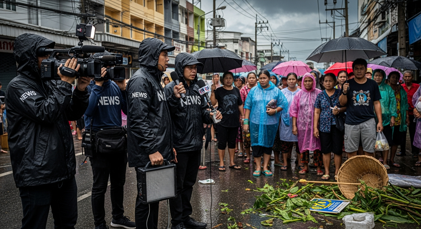 Прогноз погоды в Таиланде: жара и грозы в 29 провинциях, включая Бангкок