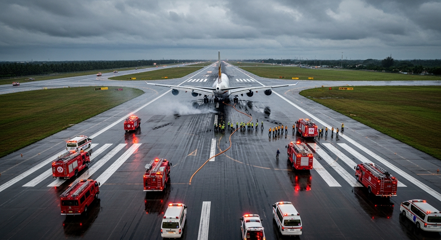 Жесткая посадка в Пхукете: «тревожный звонок» для авиаинфраструктуры