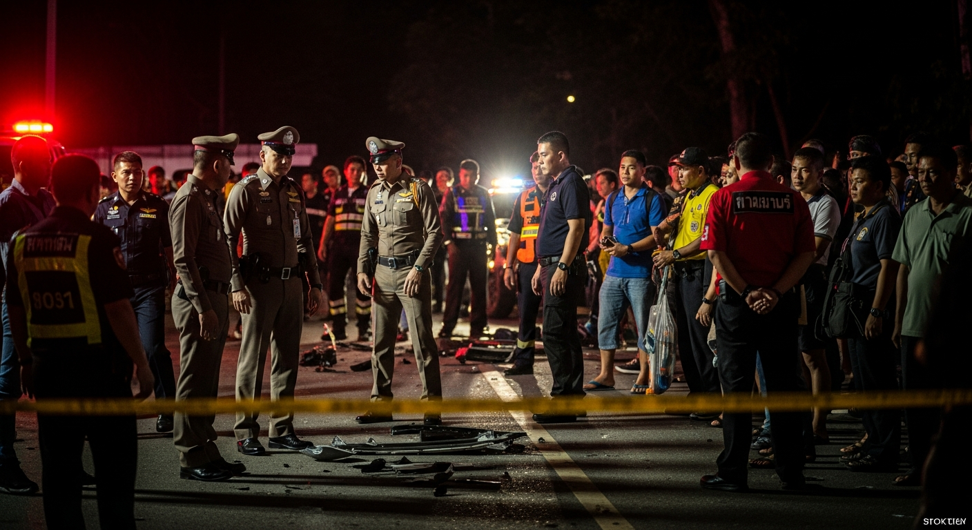 Иностранца сбили насмерть на дороге на Пхукете