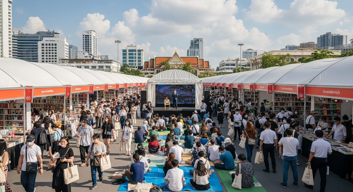 Книжная индустрия Таиланда ожидает роста, несмотря на внешние факторы
