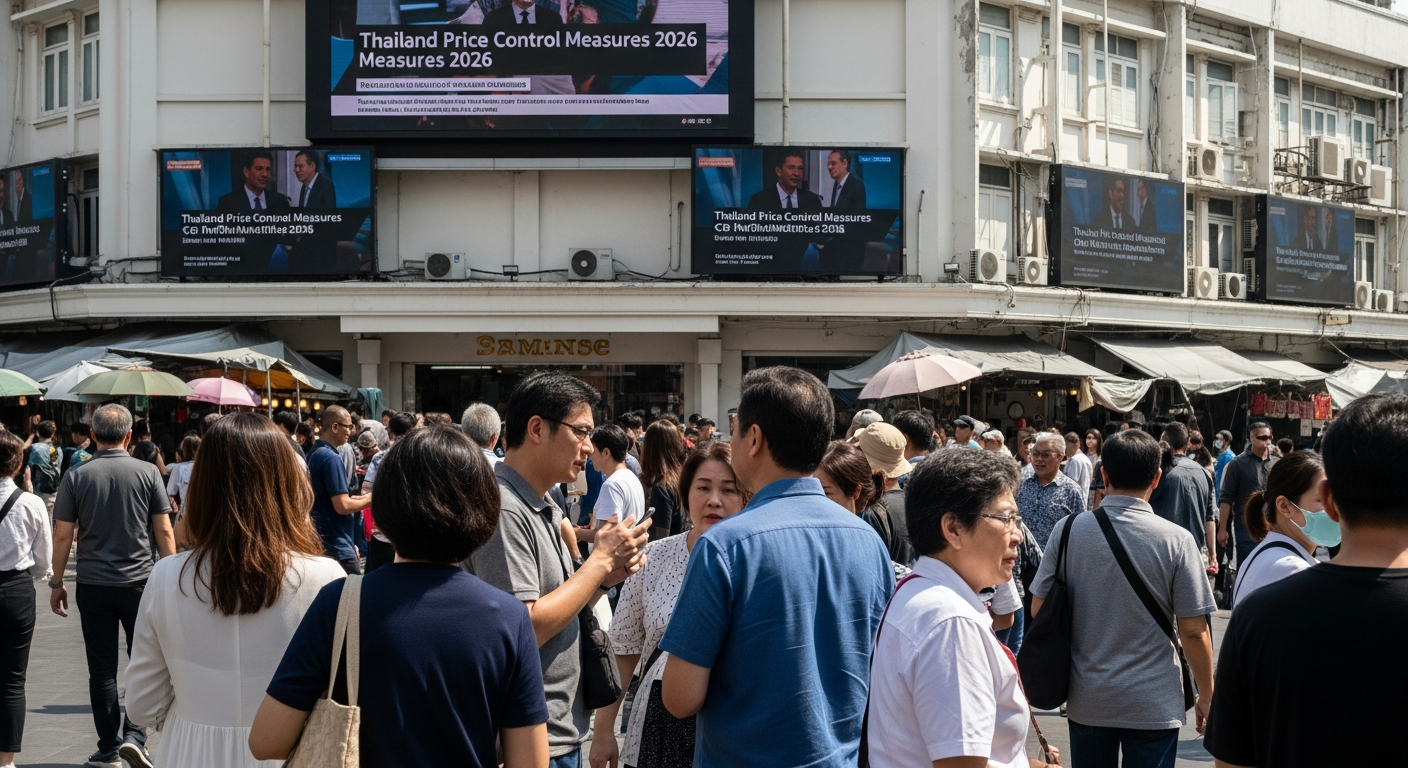 Минторг Таиланда усиливает контроль за ценами на топливо и товары