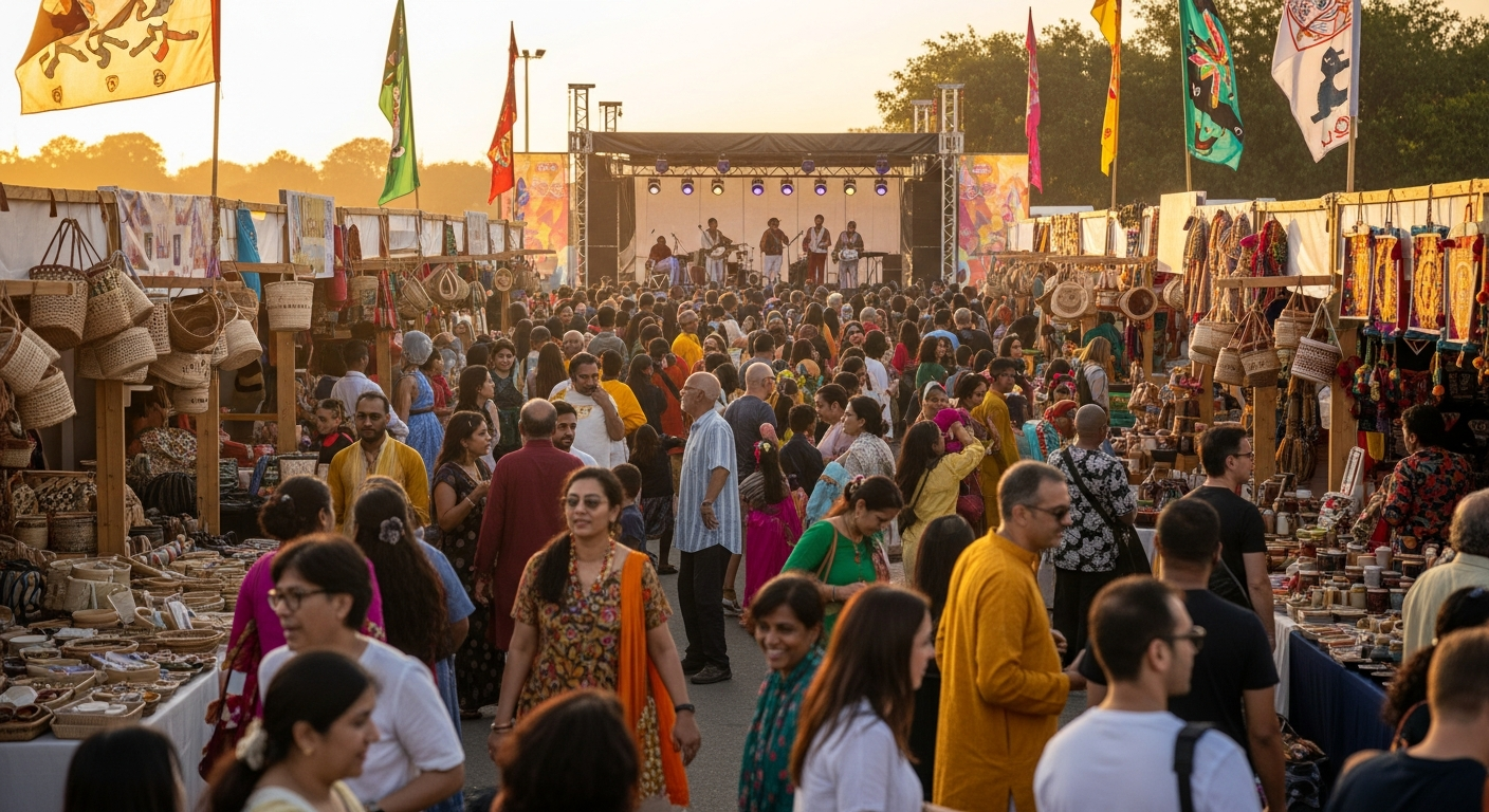 Сукхотай приглашает на фестиваль ремесел 'Sukh Jai Craft 2026'