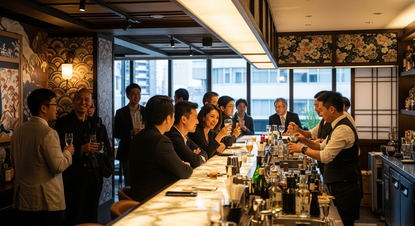 Sato San: Новый бар на крыше в Бангкоке с азиатским колоритом