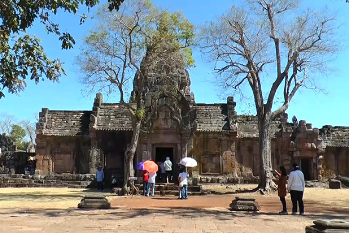 Исторический парк Пханом Рунг надеется привлечь туристов своим «ежегодным обаянием»