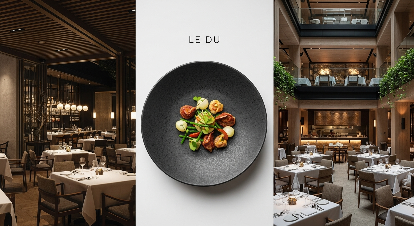 Новые меню в ресторанах Бангкока: Aqua Bar, Igniv, Zuma, Tropic City и Elements