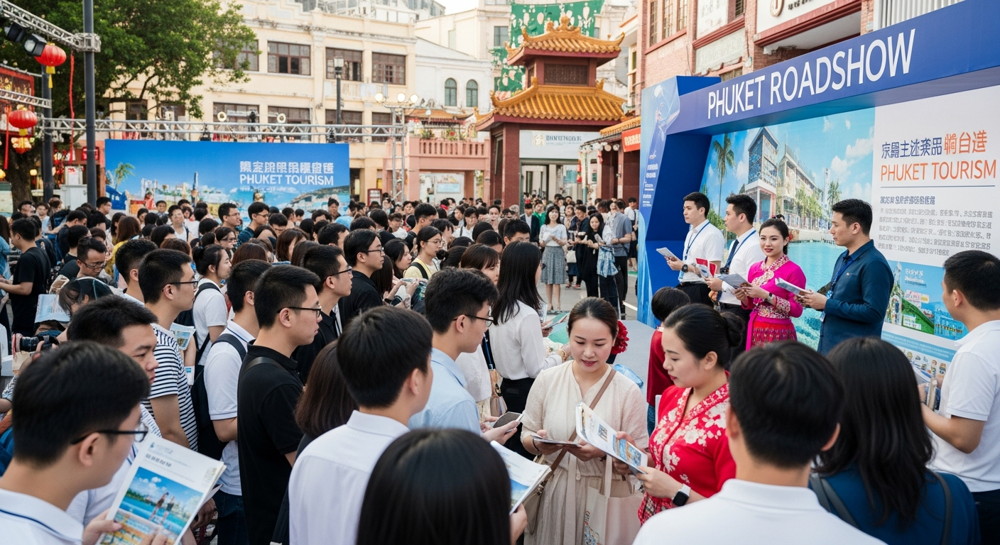 Пхукет активизирует усилия по привлечению туристов из Китая