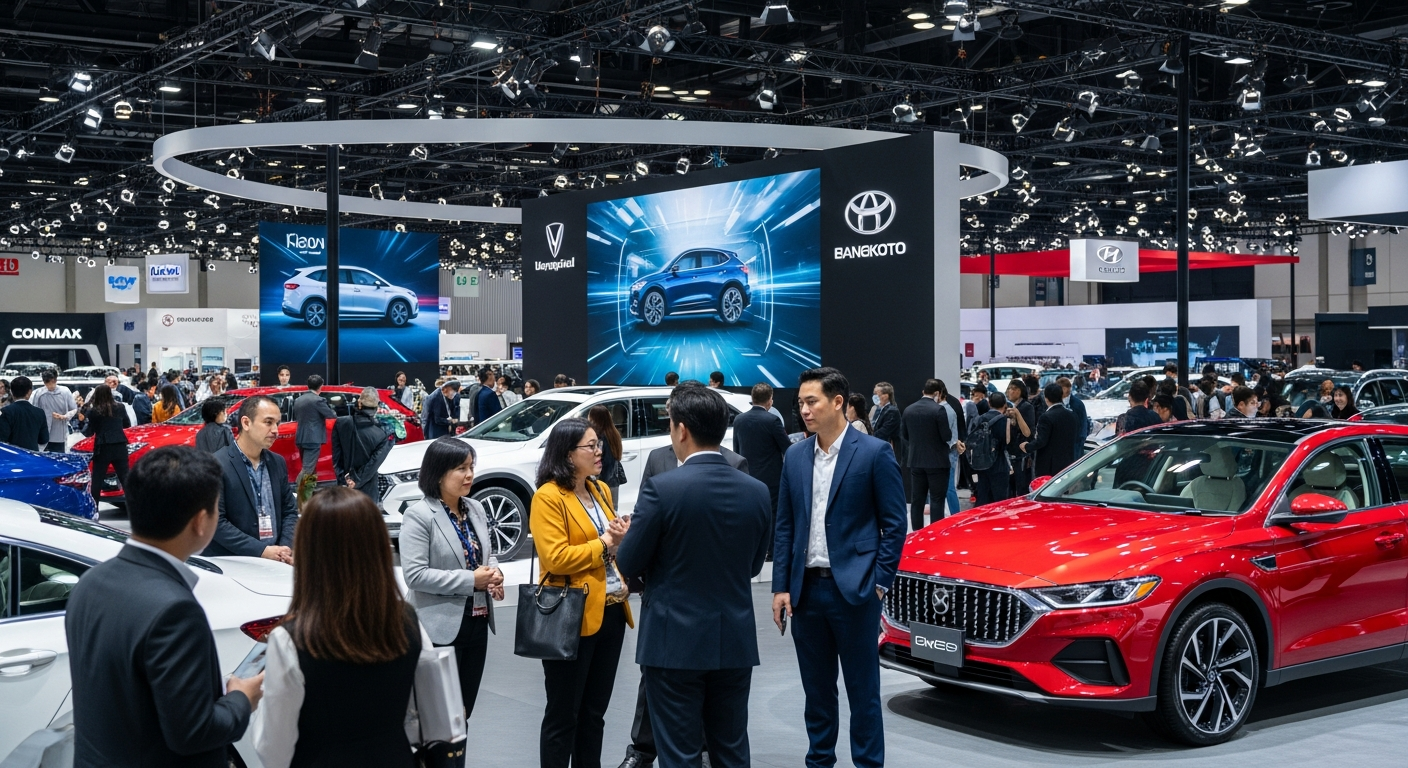 Motor Show 2026: Крупнейшее автомобильное шоу Таиланда пройдет в Бангкоке