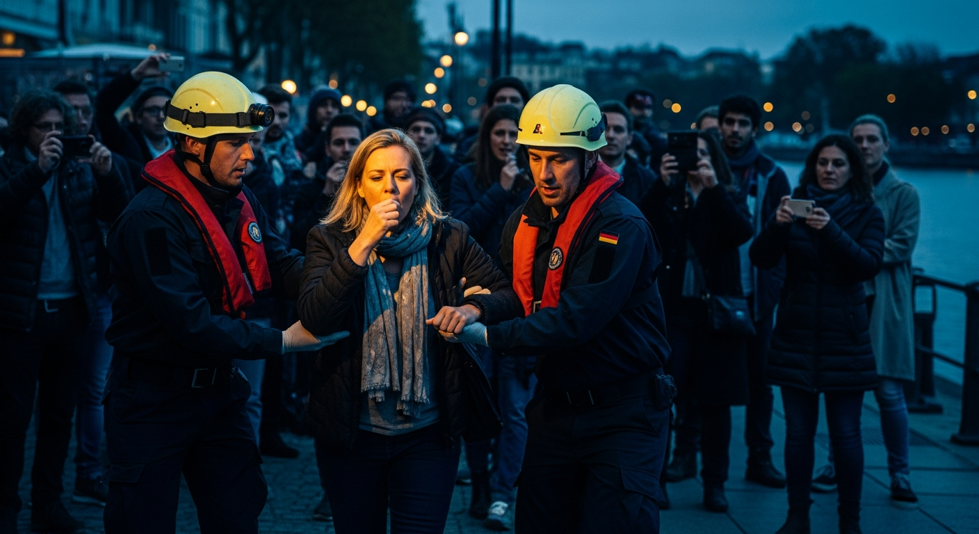 Немецкий турист спасен после почти утопления на пляже Банг Саре