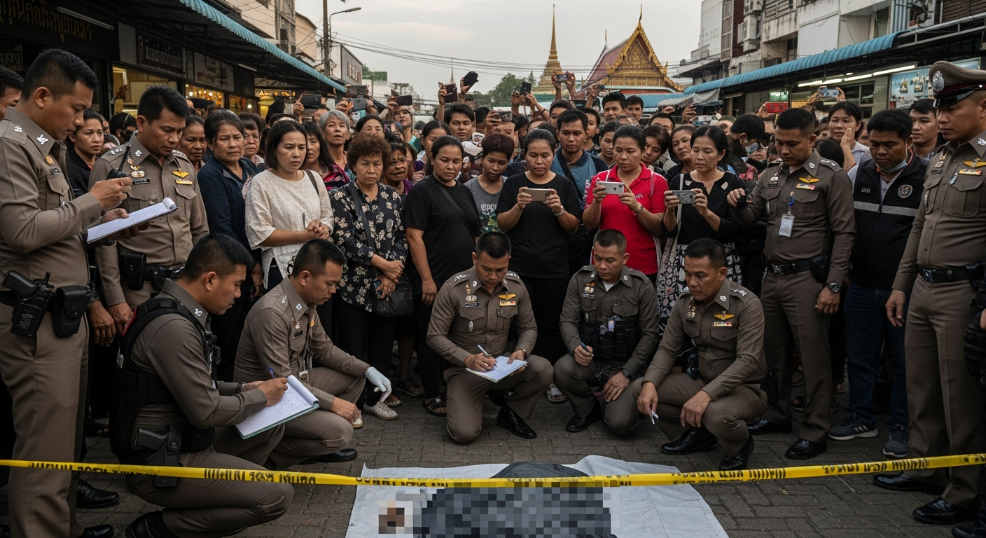 В Таиланде найдено тело россиянина с предсмертной запиской
