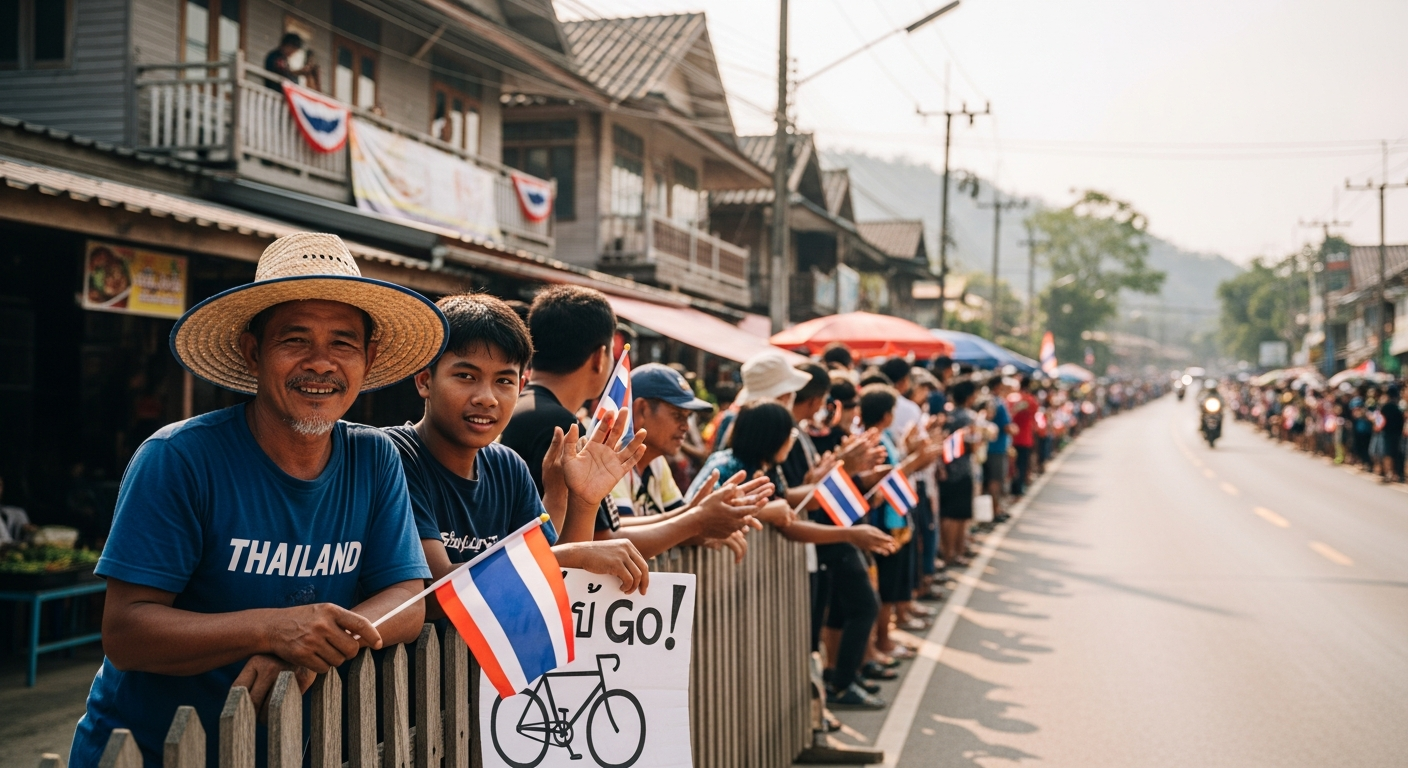 Tour of Thailand 2026: Велоспорт мирового уровня в Королевстве