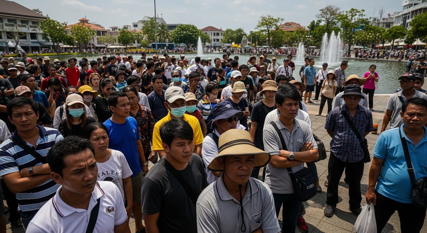 Пхукет предупреждает о нехватке воды, надеясь на сезон дождей