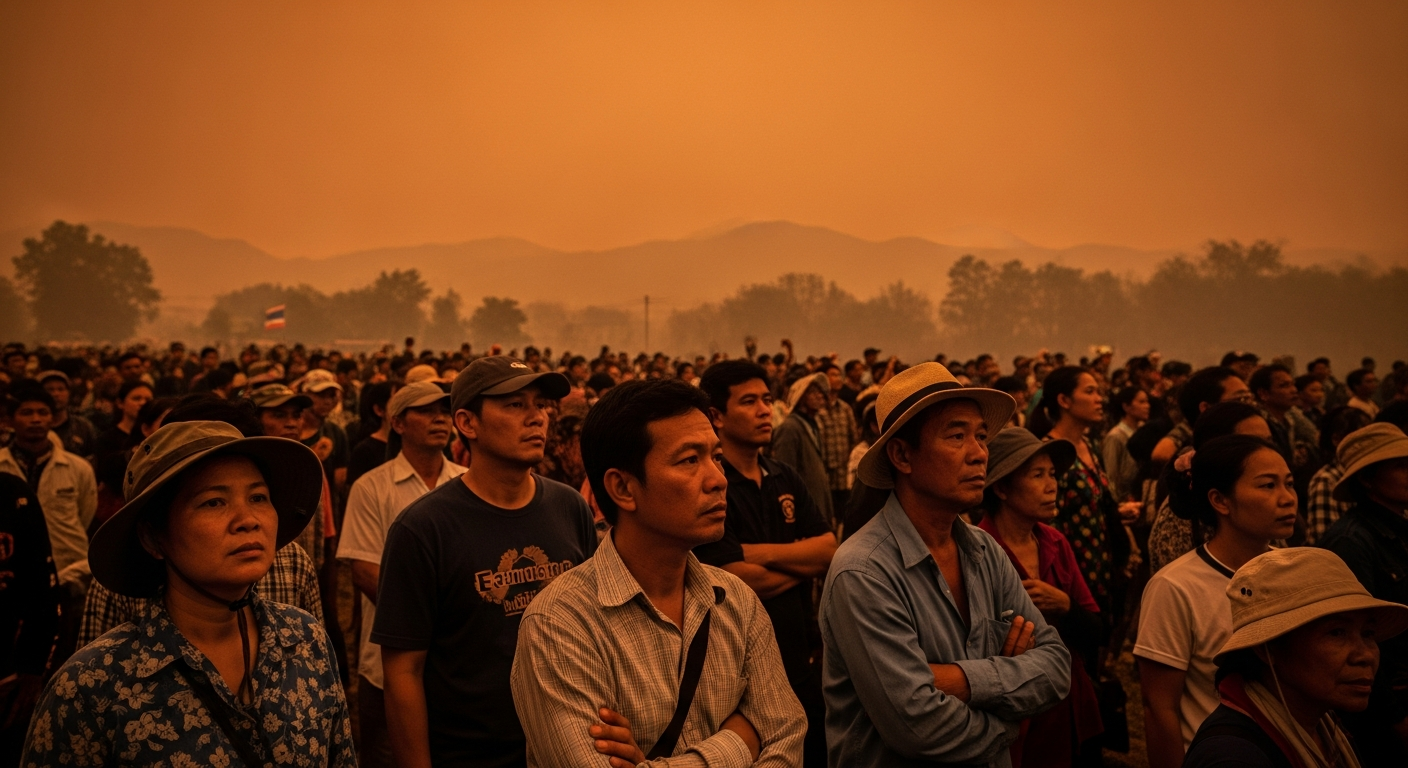 В провинции Мае Хонг Сон зафиксировано почти 100 очагов лесных пожаров