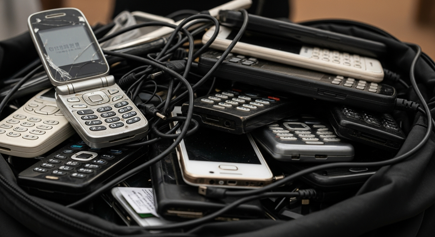 В Таиланде задержаны двое с 64 телефонами, использовавшимися мошенниками