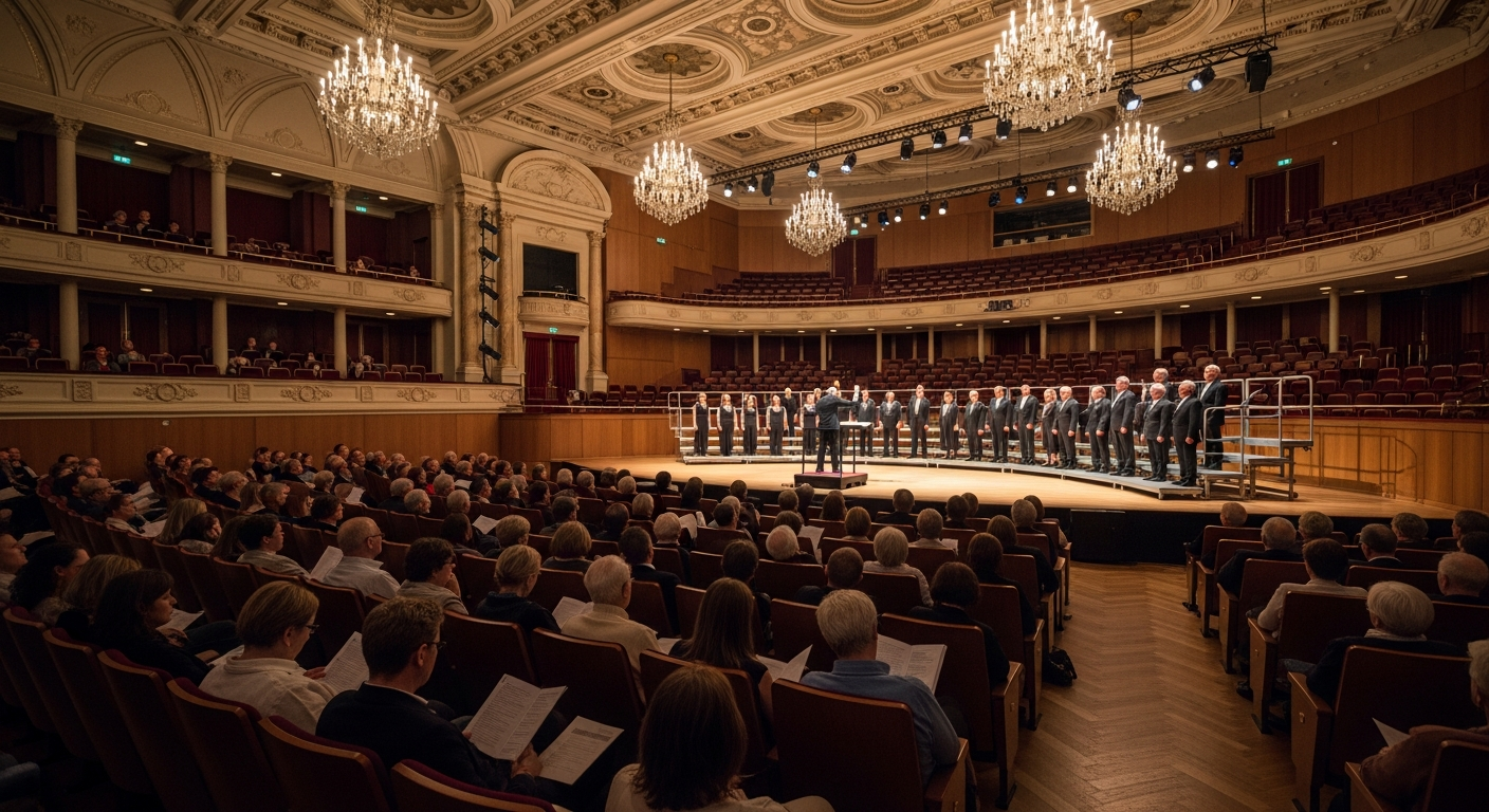 BMS Choir посвятит концерт музыке Жоржа Бизе
