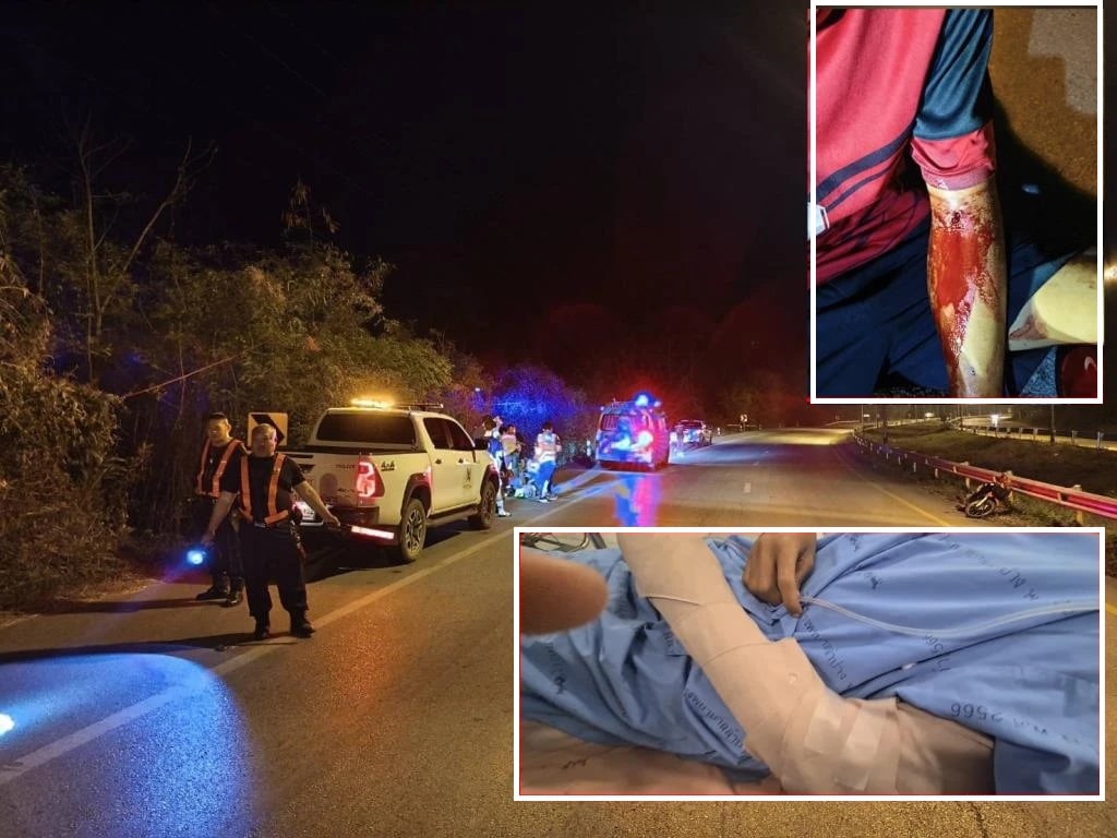 Полиция в Северном Таиланде открыла огонь по 14-летнему подростку на мотоцикле