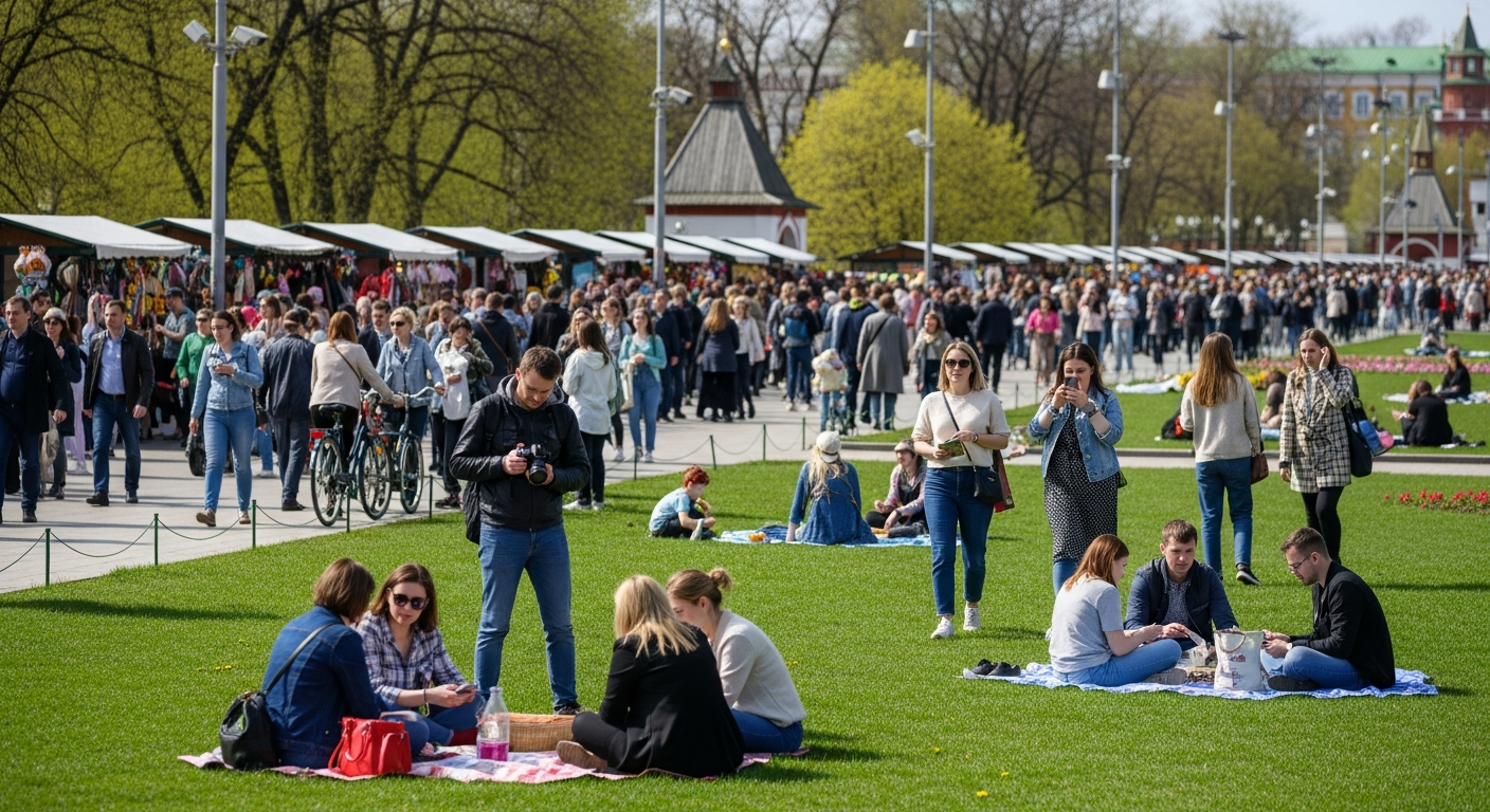 Россияне стали активнее планировать поездки на весенние каникулы: рост бронирований на треть
