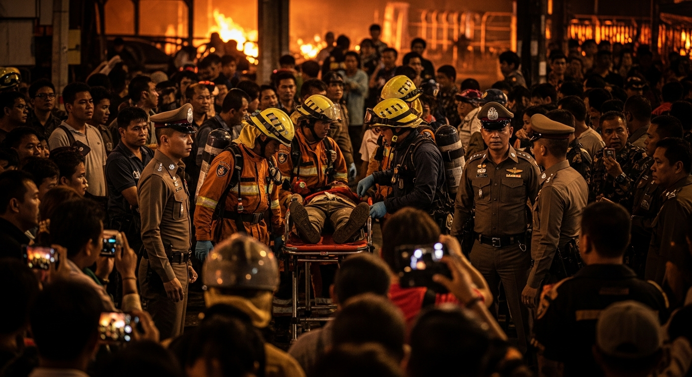 Героический поступок: двое мужчин спасли 7 человек из горящего 6-этажного дома