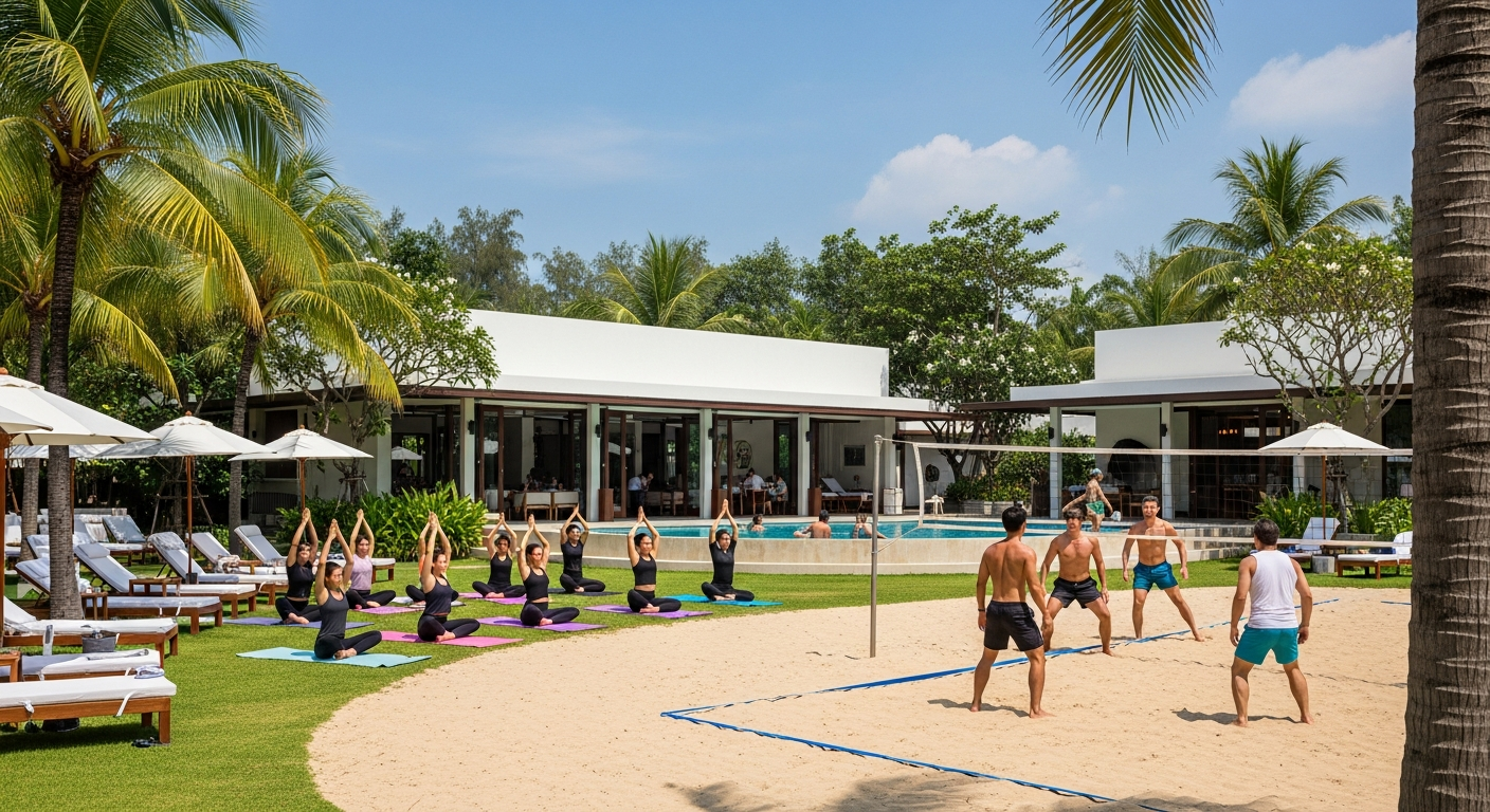 The Standard, Hua Hin: Новый взгляд на отдых с акцентом на велнес и развлечения