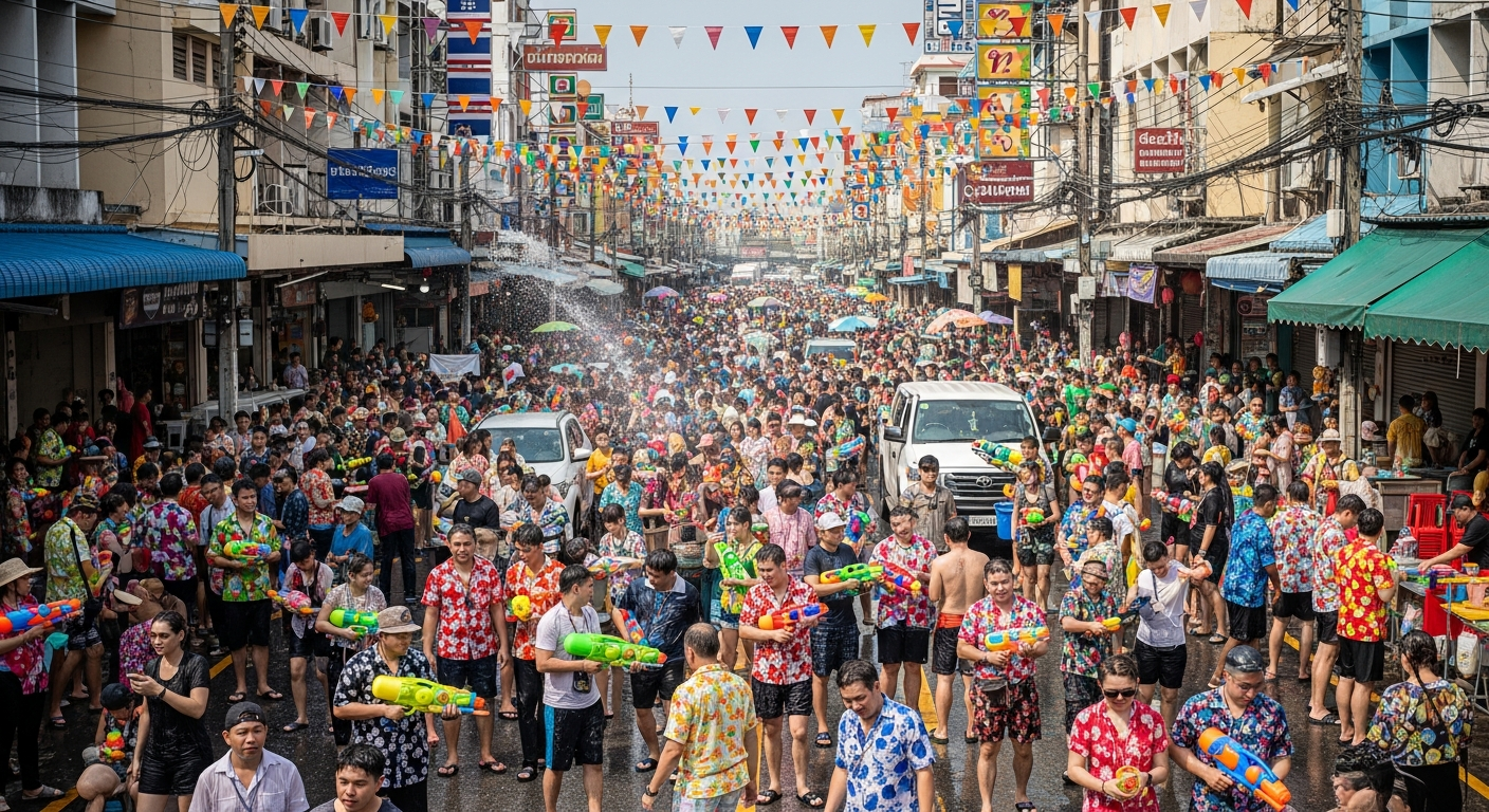 Прогноз доходов от Сонгкрана: Война на Ближнем Востоке не повлияет на рост