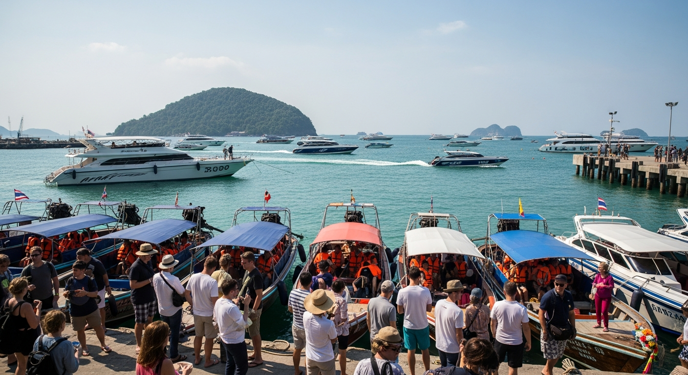 Операторы катеров в Паттайе сохранят цены на фоне роста стоимости топлива