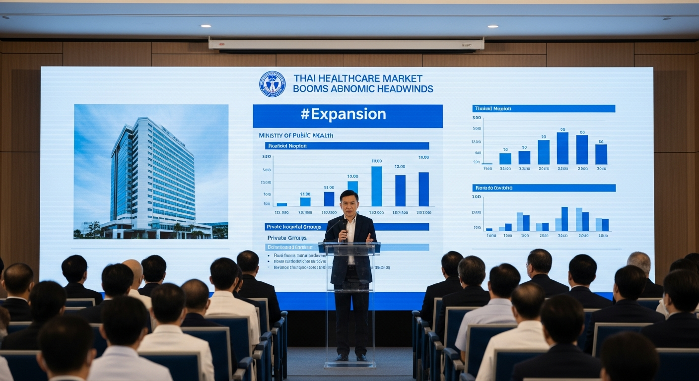 Будущее здравоохранения в Таиланде: рост рынка медицинских услуг и уход за пожилыми