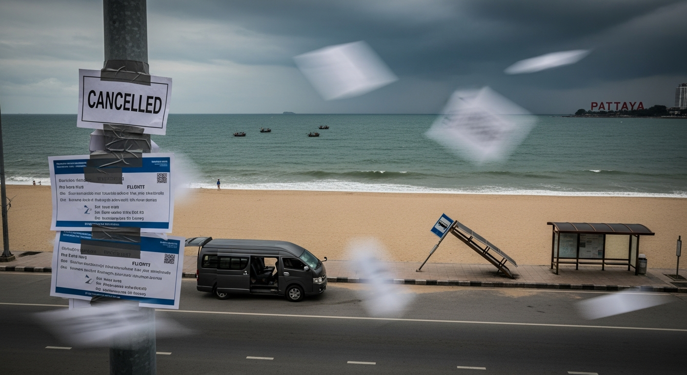 AZUR air сокращает рейсы в Паттайю: отмены из Иркутска и Новокузнецка