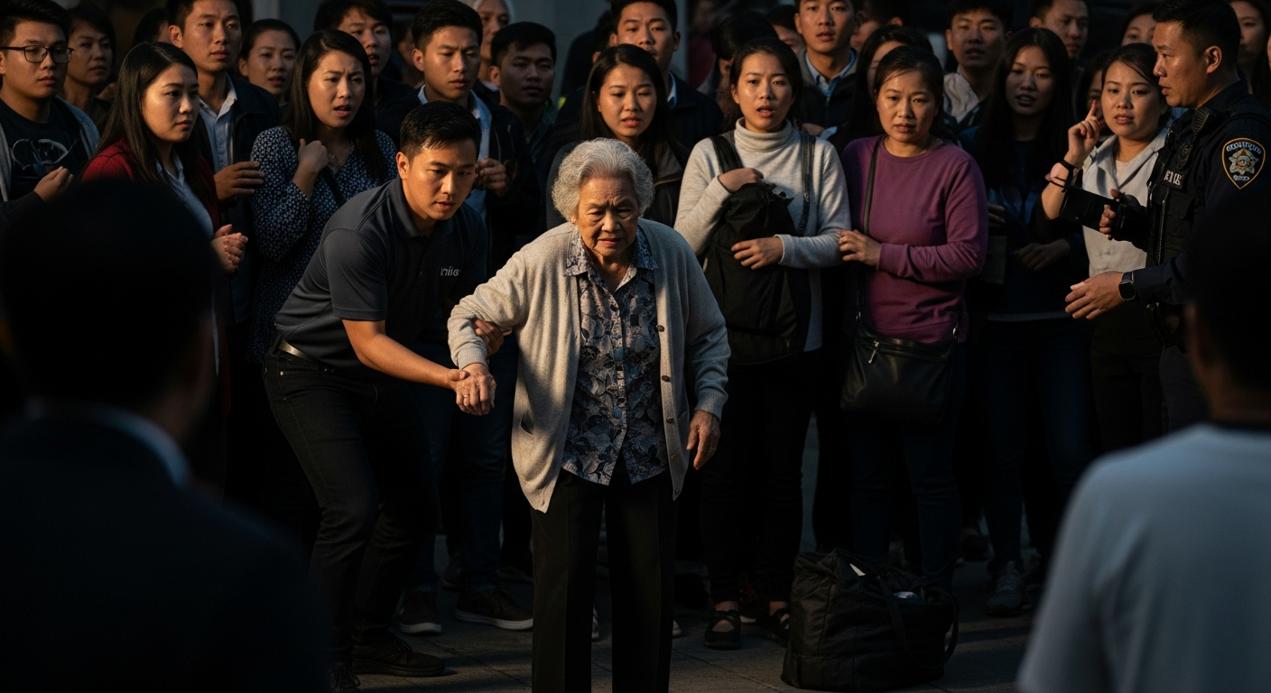Водитель такси стал героем, экстренно доставив пожилую женщину в больницу