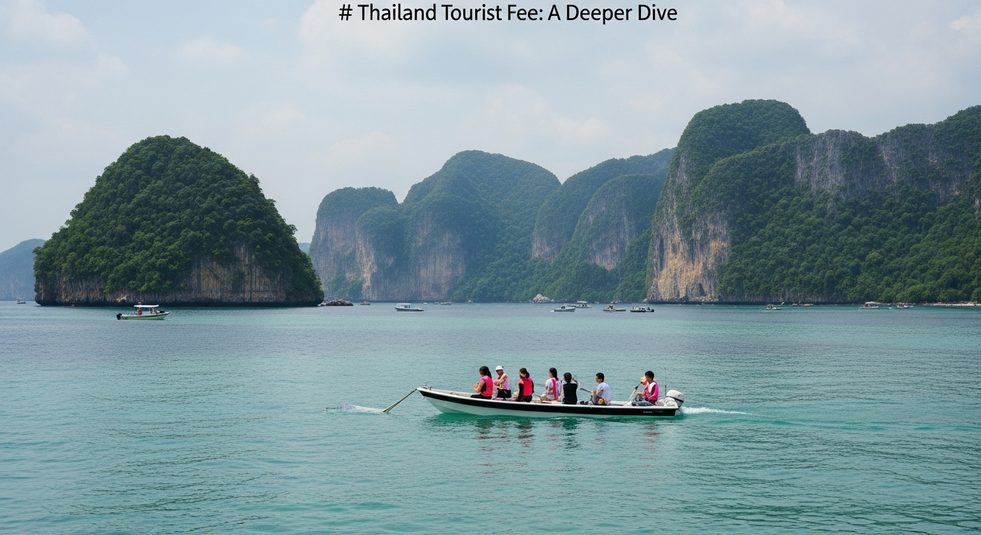 Таиланд возвращается к идее туристического сбора в 300 батов