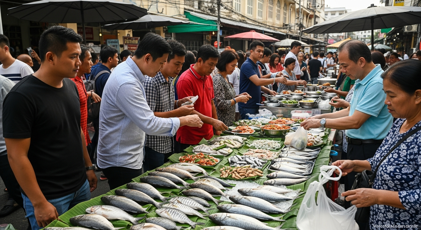 Тайская рыба: белок и DHA в 3 раза больше, чем в лососе, и вдвое дешевле