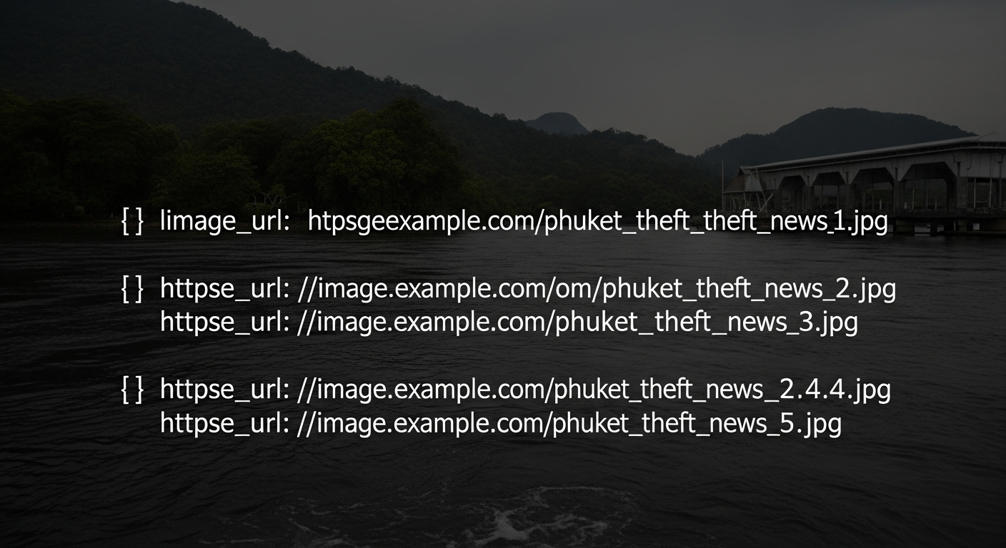 Уборщик бассейна украл ценности на 3 млн бат из виллы на Пхукете