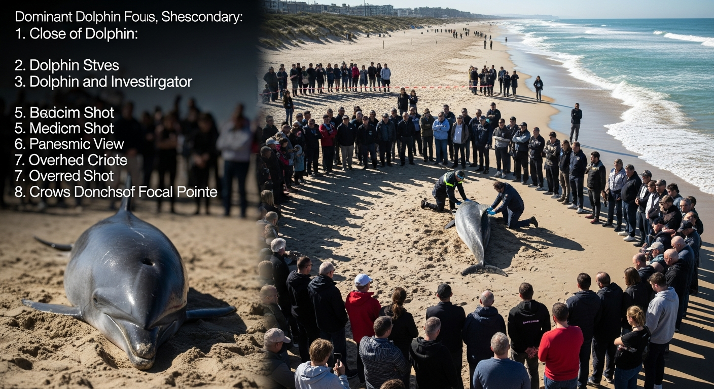 На пляже в Таиланде обнаружен мертвый полосатый дельфин