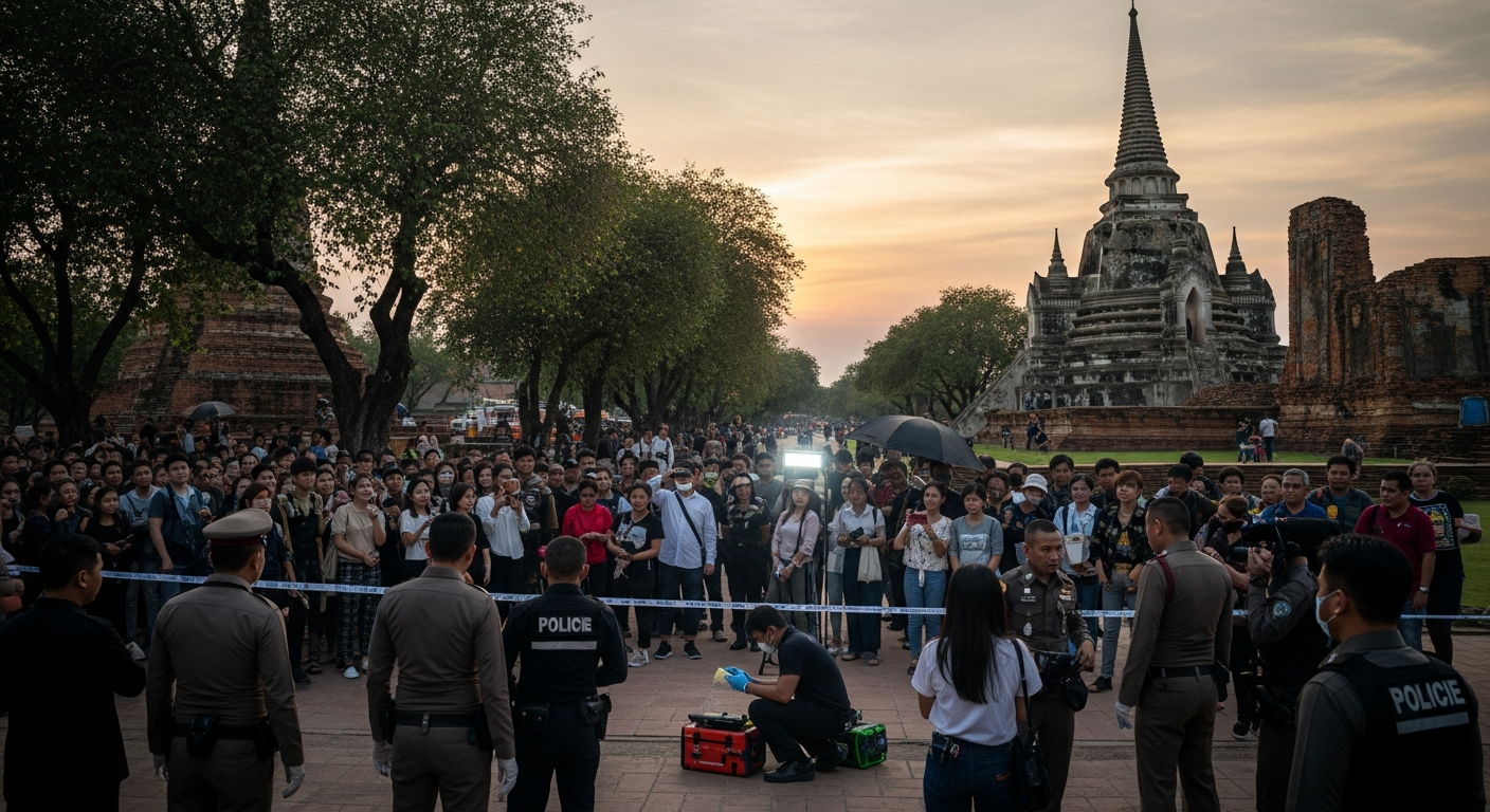 Трагическая развязка любовного треугольника: один погибший, двое раненых в Аюттхае