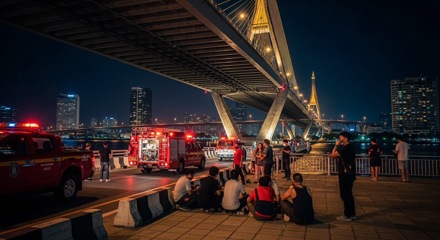 ИИ поможет предотвращать самоубийства с мостов в Бангкоке