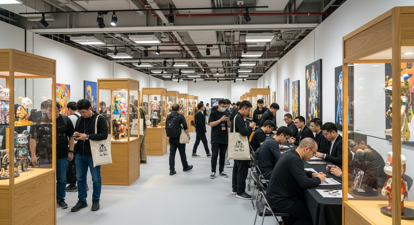 Hong Kong Art Toy Story возвращается в CentralWorld