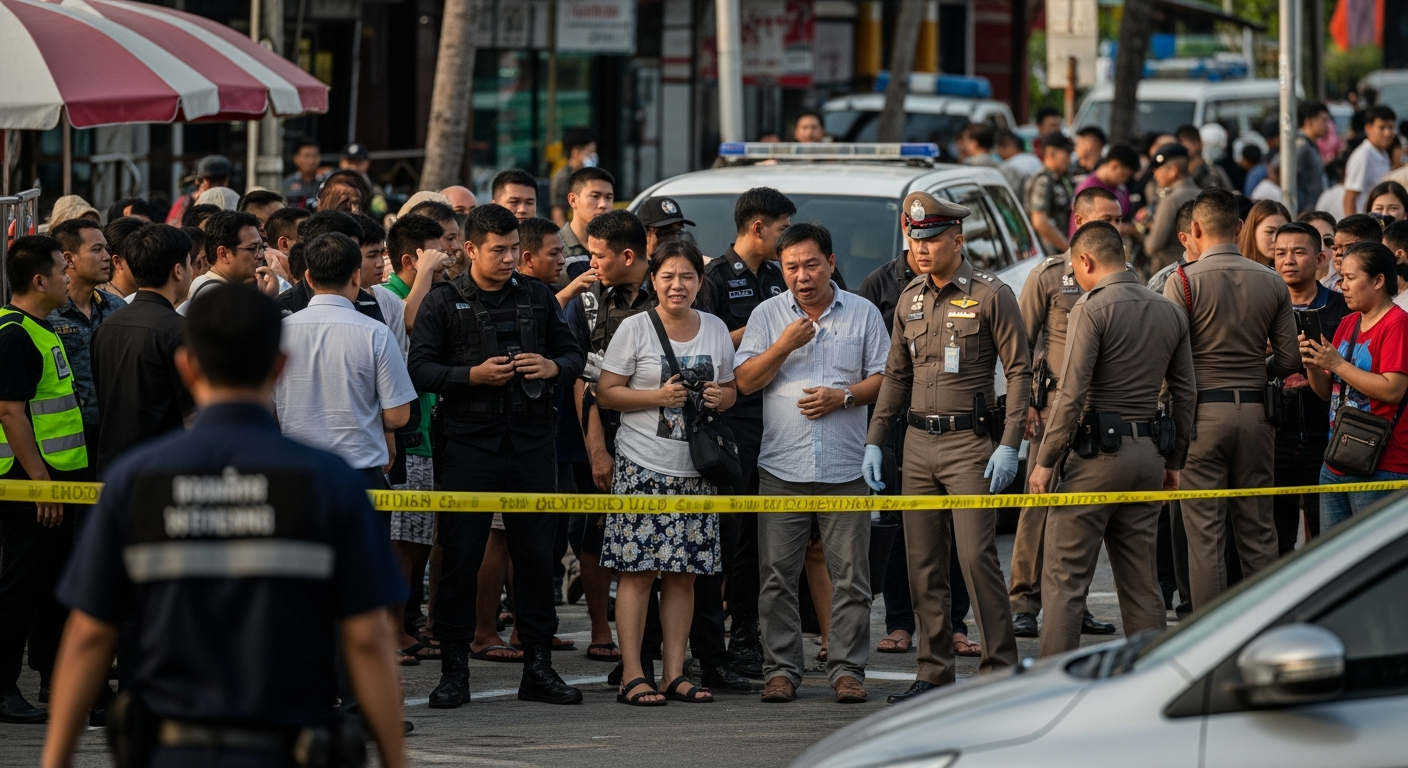 79-летний мужчина ранен ножом на Пхукете, подозреваемый задержан