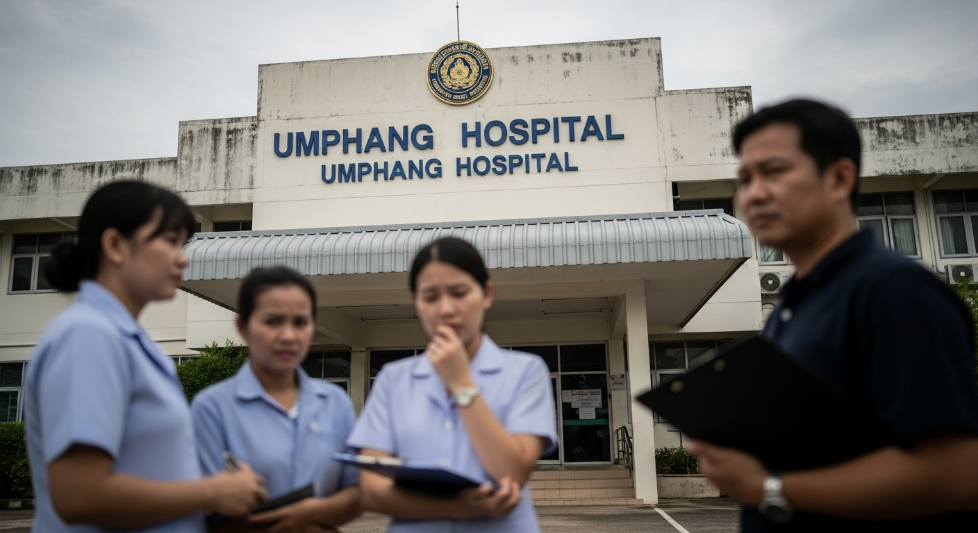 Удаленная больница на границе с Мьянмой может закрыться из-за нехватки средств