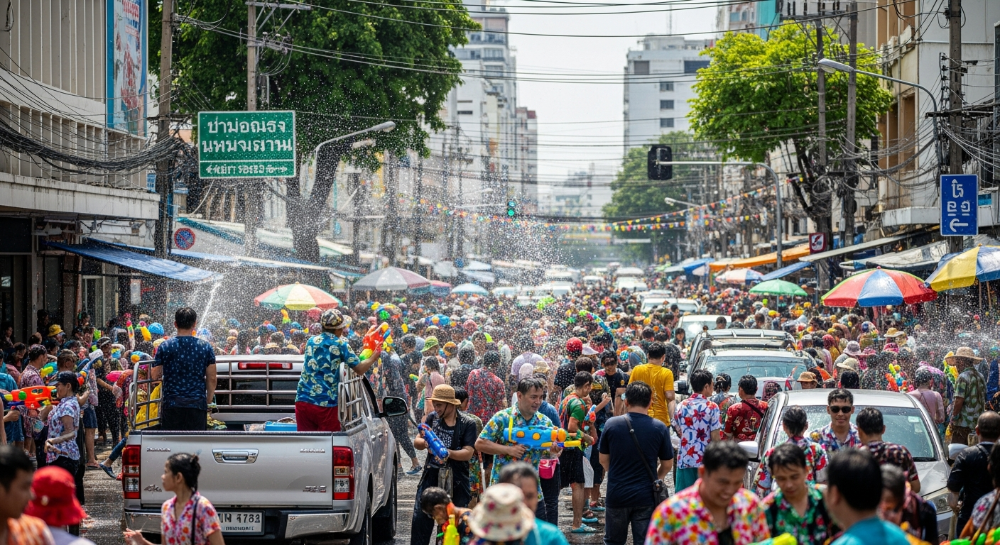 Группы призывают к ужесточению ограничений на продажу алкоголя во время Сонгкрана