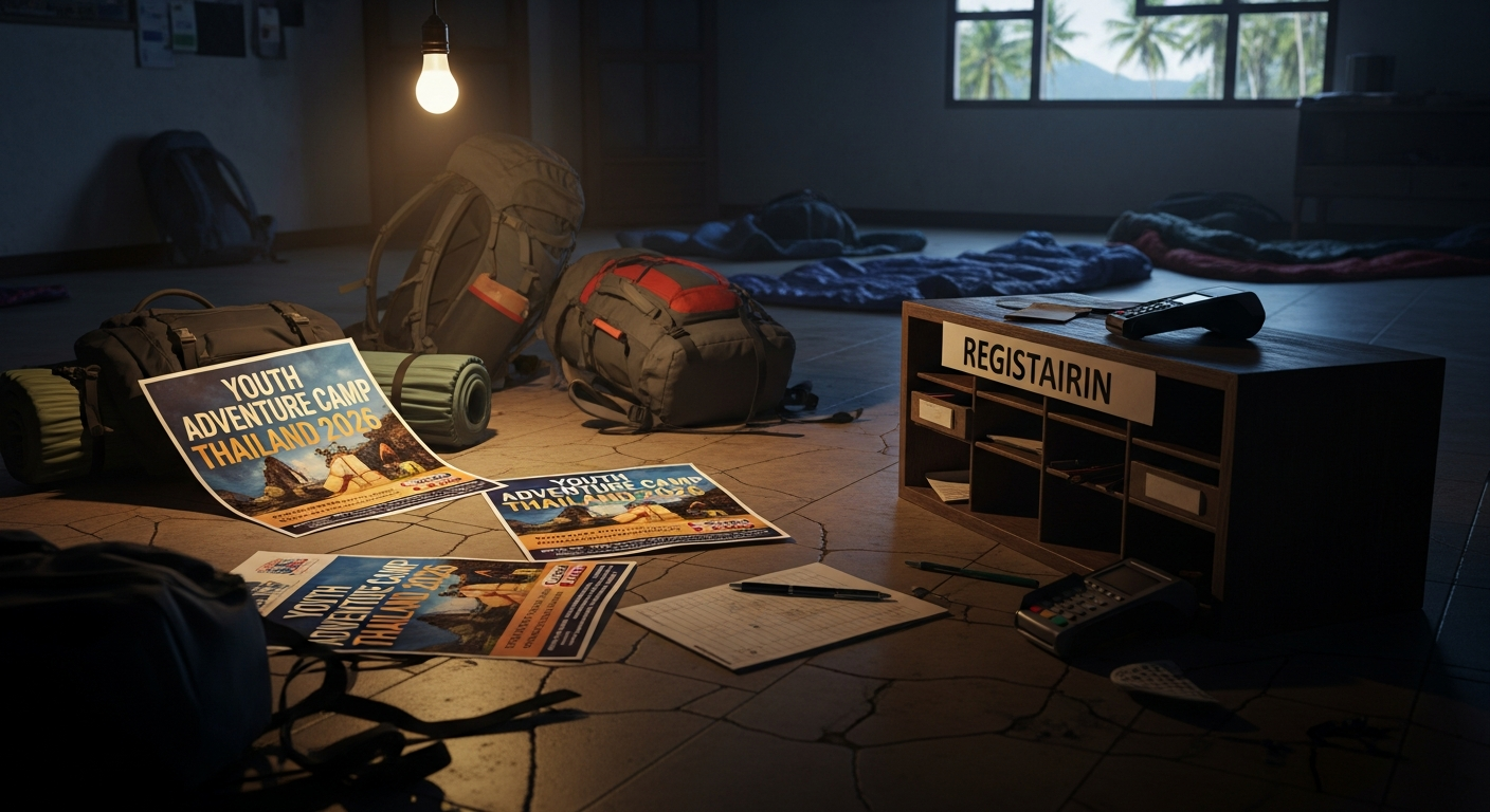 Мошенничество с детскими лагерями в Таиланде: более 50 заявлений