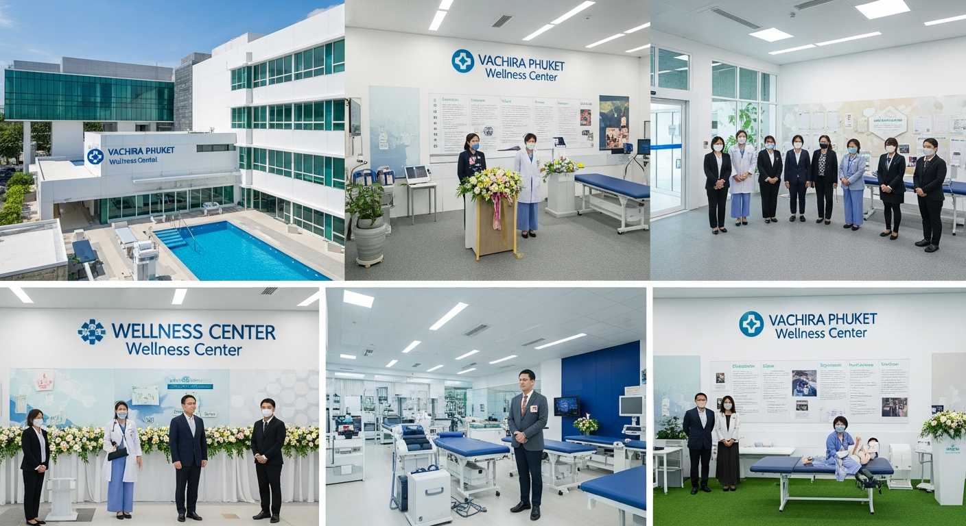 Министр здравоохранения открыл оздоровительный центр Vachira Phuket