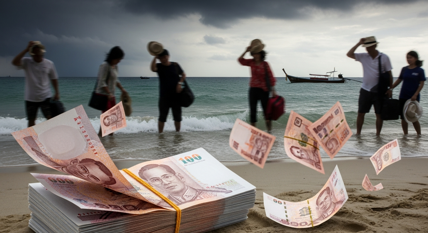 Укрепление бата может подорвать конкурентоспособность тайского туризма