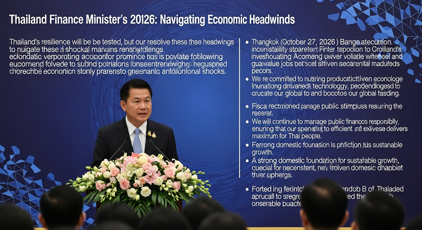 Финансист Таиланда: новые подходы к ценам на энергию и экономике