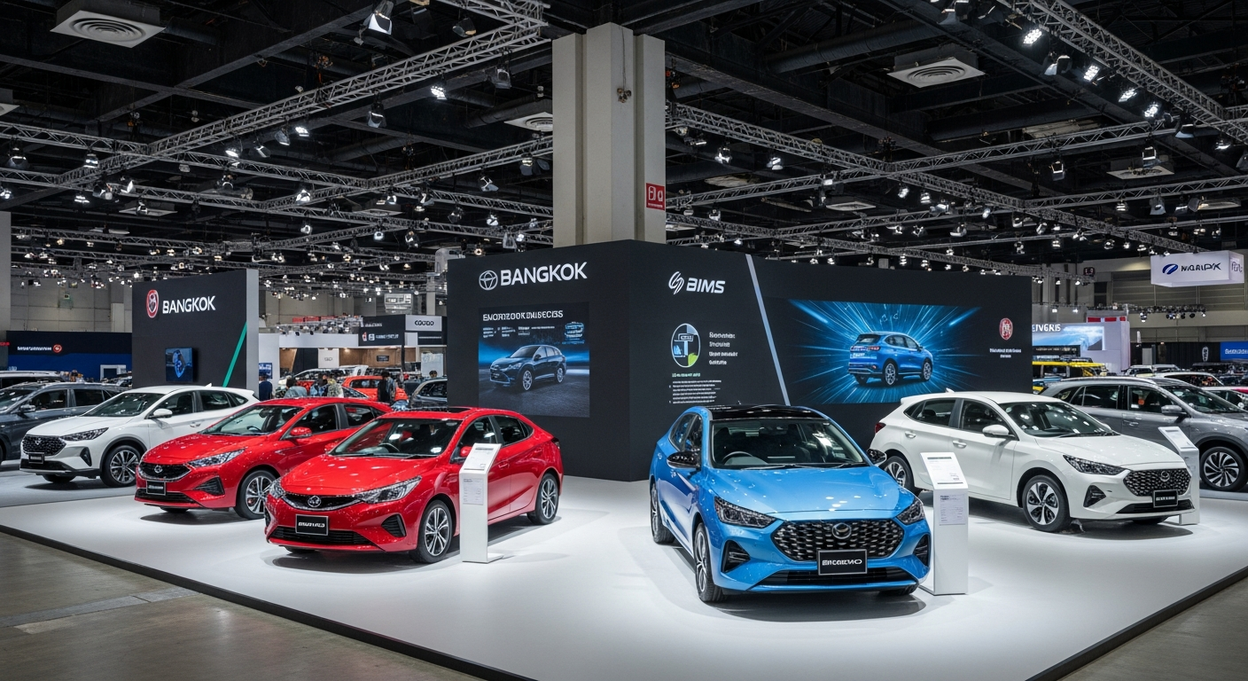 Бангкокский автосалон: новое осмысление автомобилей на фоне роста цен на топливо