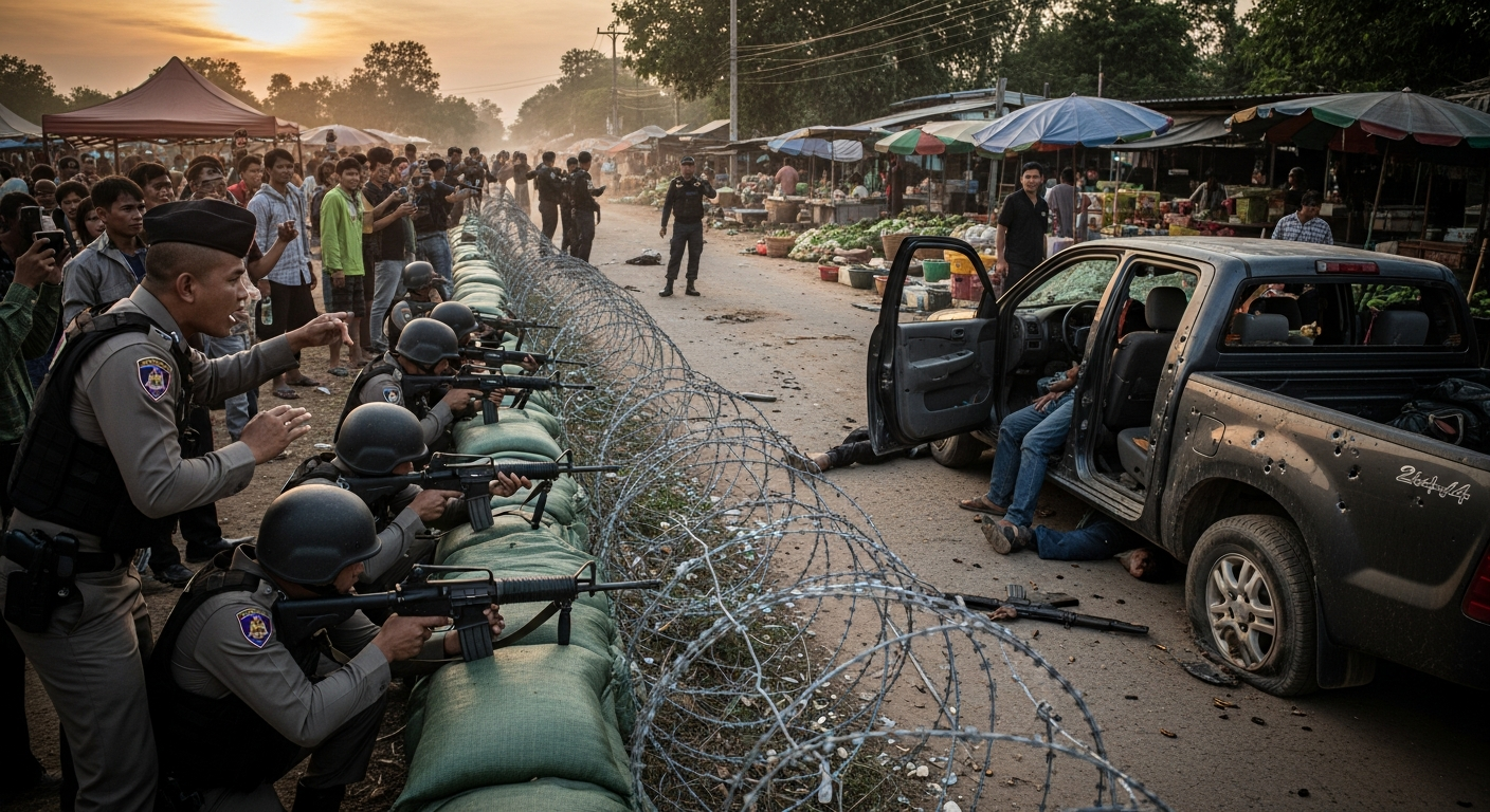 Солдаты убили двух наркокурьеров на границе Чианграя