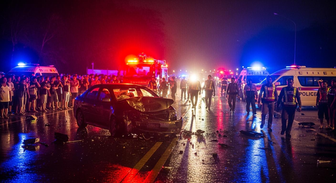 Женщина погибла в ДТП на Пхукете