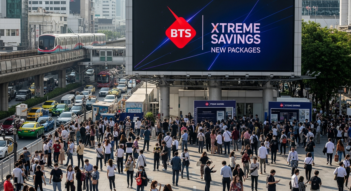 BTS в Бангкоке: новые выгодные тарифы на проезд с 1 апреля